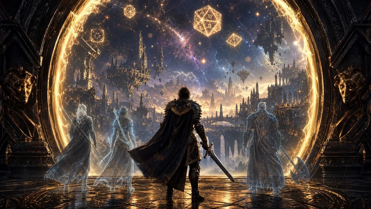 幻灵秘域冒险者进入魔法战役世界