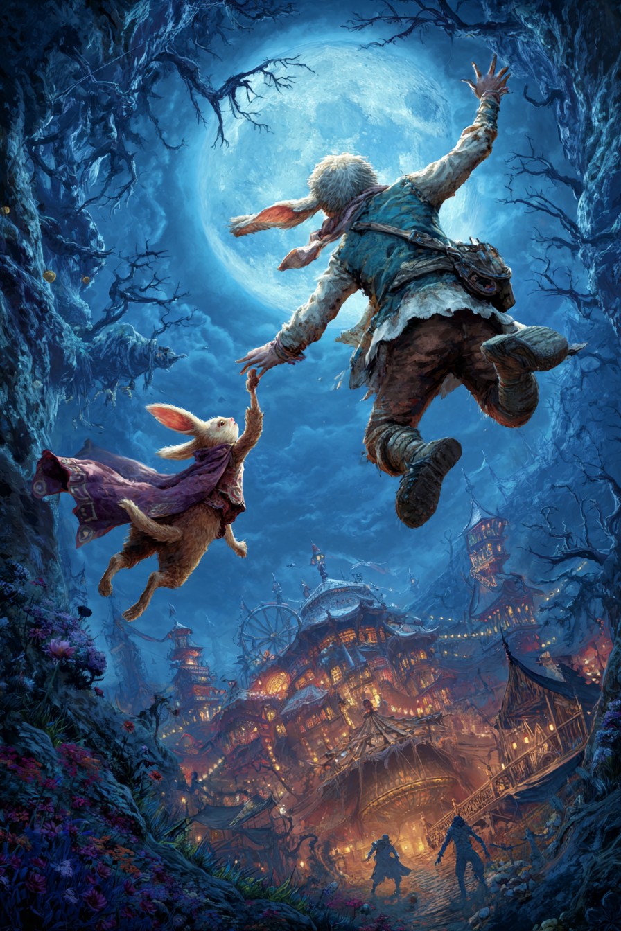 Moonlit Carnival: The Lost Name